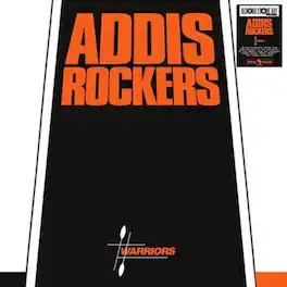 Addis Rockers - Warriors - Limited - VINYL LP