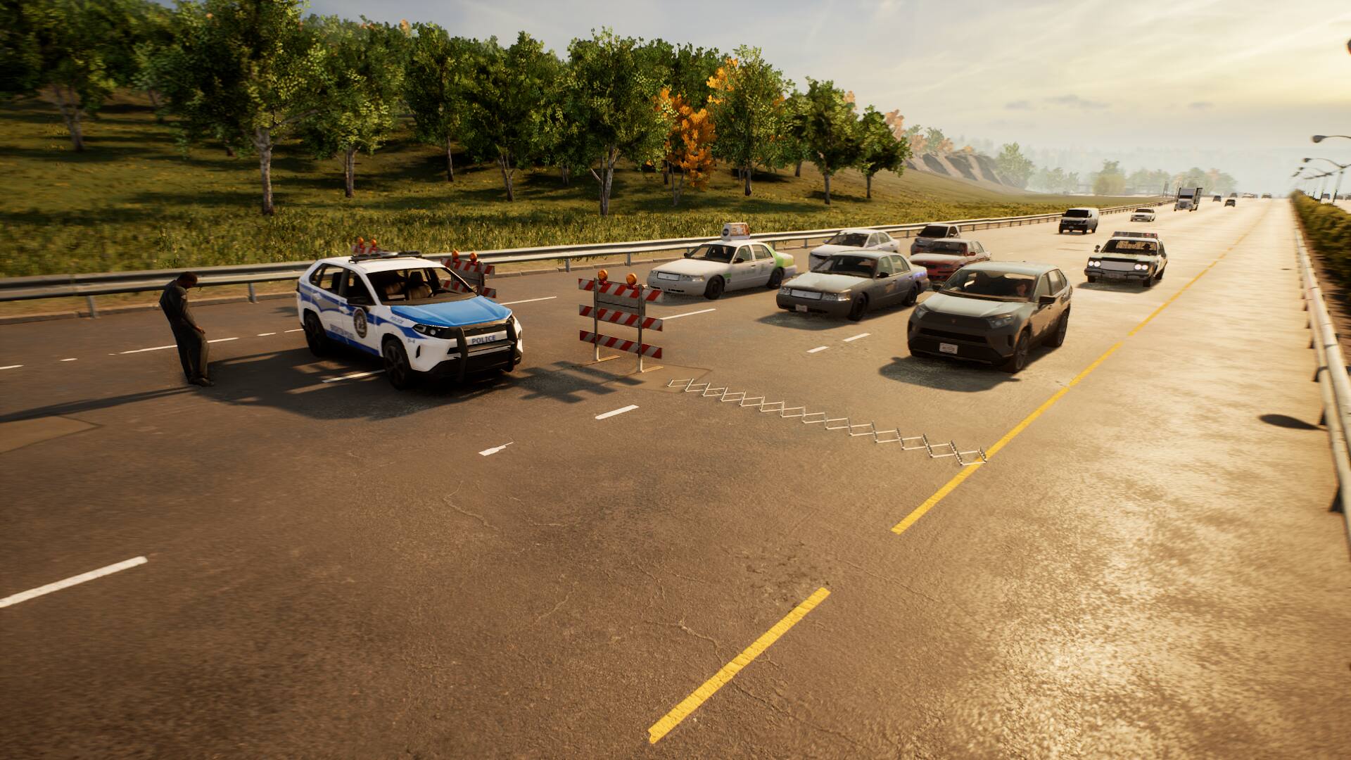 Angle. Astragon Entertainment - Police Simulator Patrol Officers.