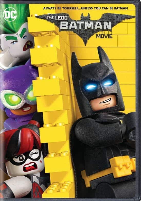 The LEGO Batman Movie (DVD Single Disc) [DVD]