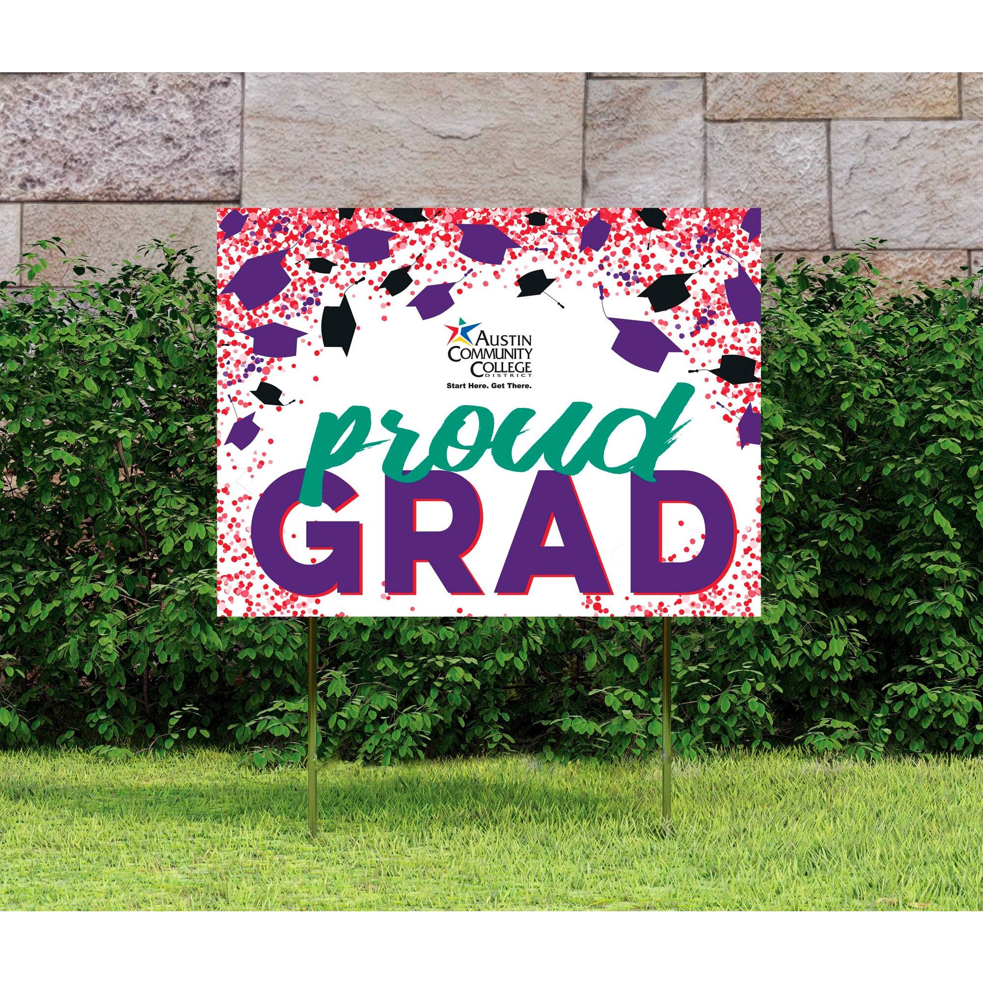 AUSTIN COMMUNITY COLLEGE  
Start Here. Get There.  
proud GRAD