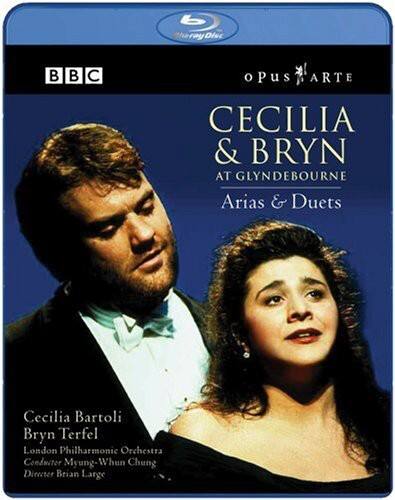 Front. Cecilia & Bryn at Glyndebourne: Arias and Duets   - BLU-RAY.