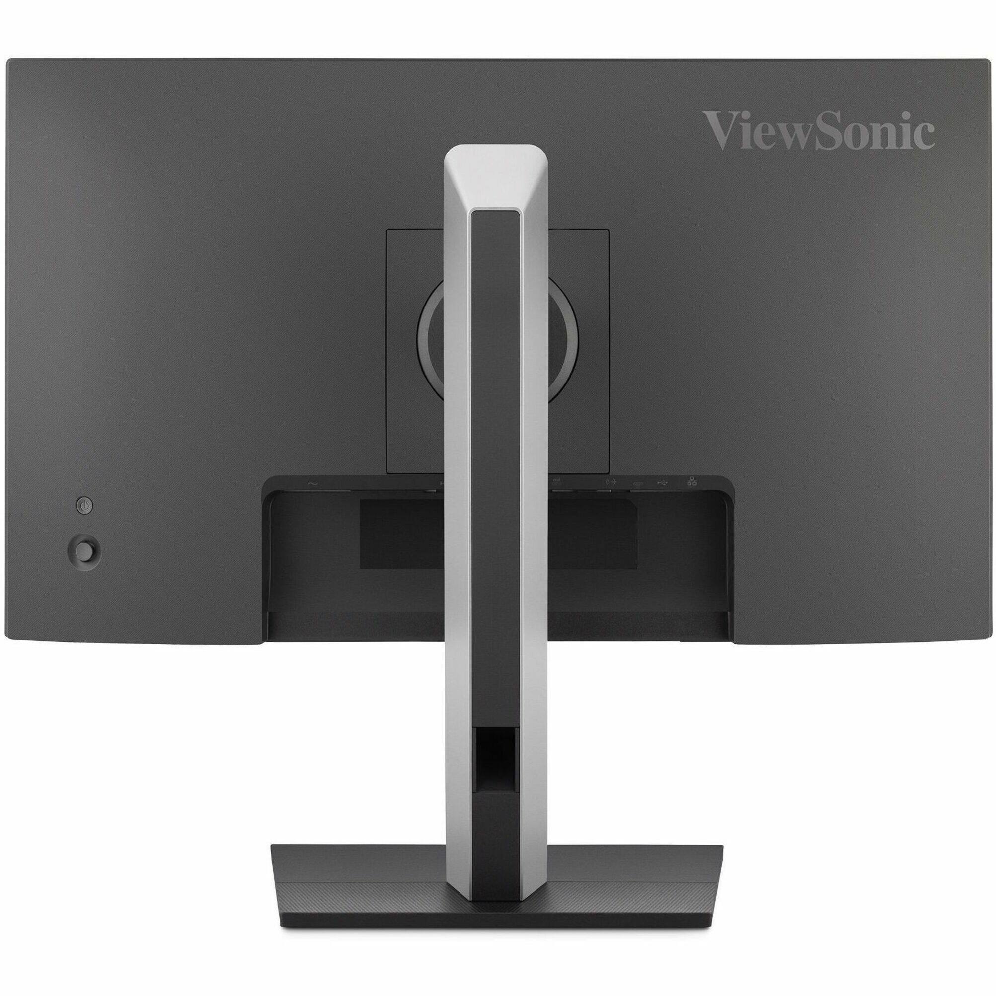 Alt View 11. ViewSonic - VG2458 23.8" IPS LED FHD 100Hz Monitor (USB, HDMI) - Black.