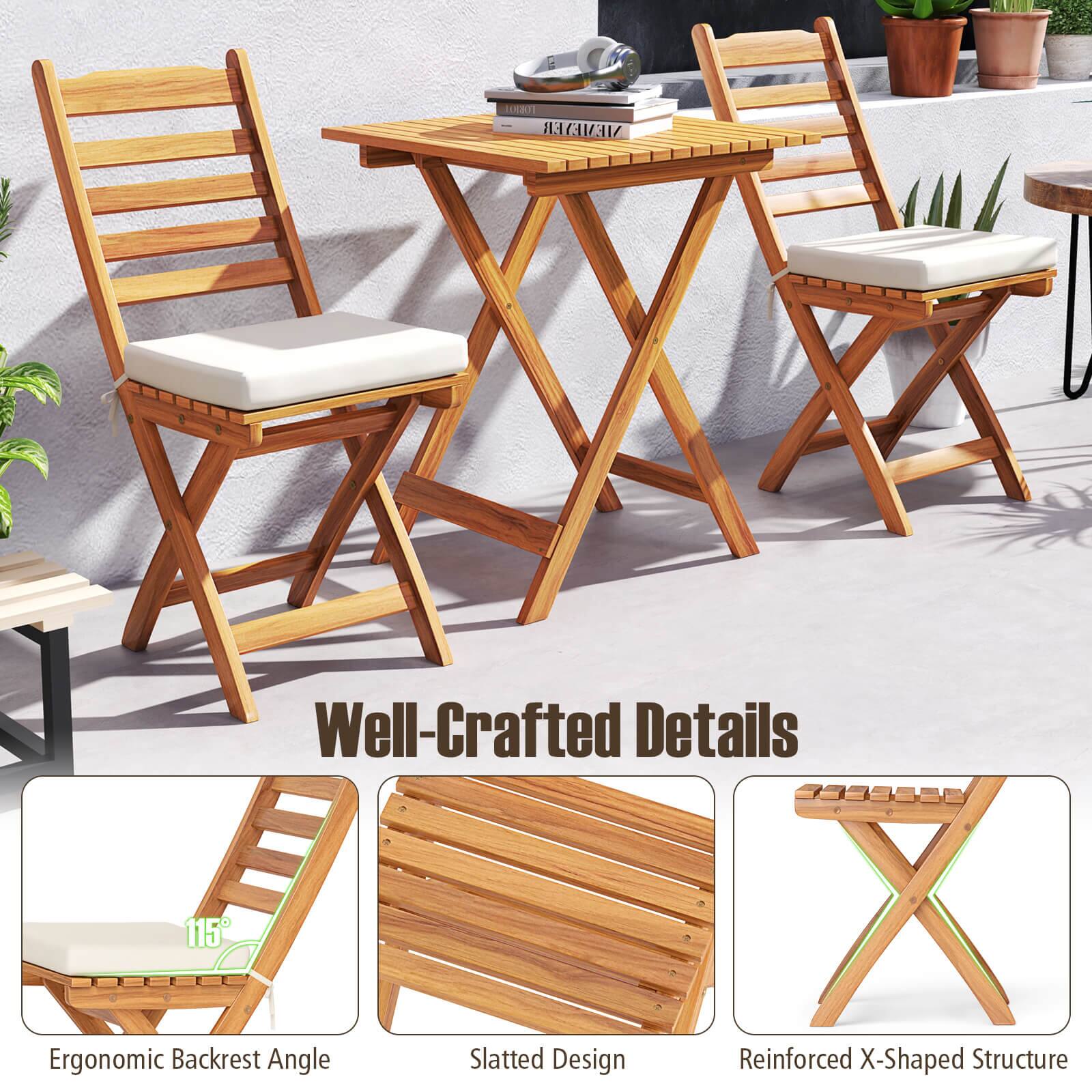 MEMEYER  
Well-Crafted Details  
115° Ergonomic Backrest Angle  
Slatted Design  
Reinforced X-Shaped Structure