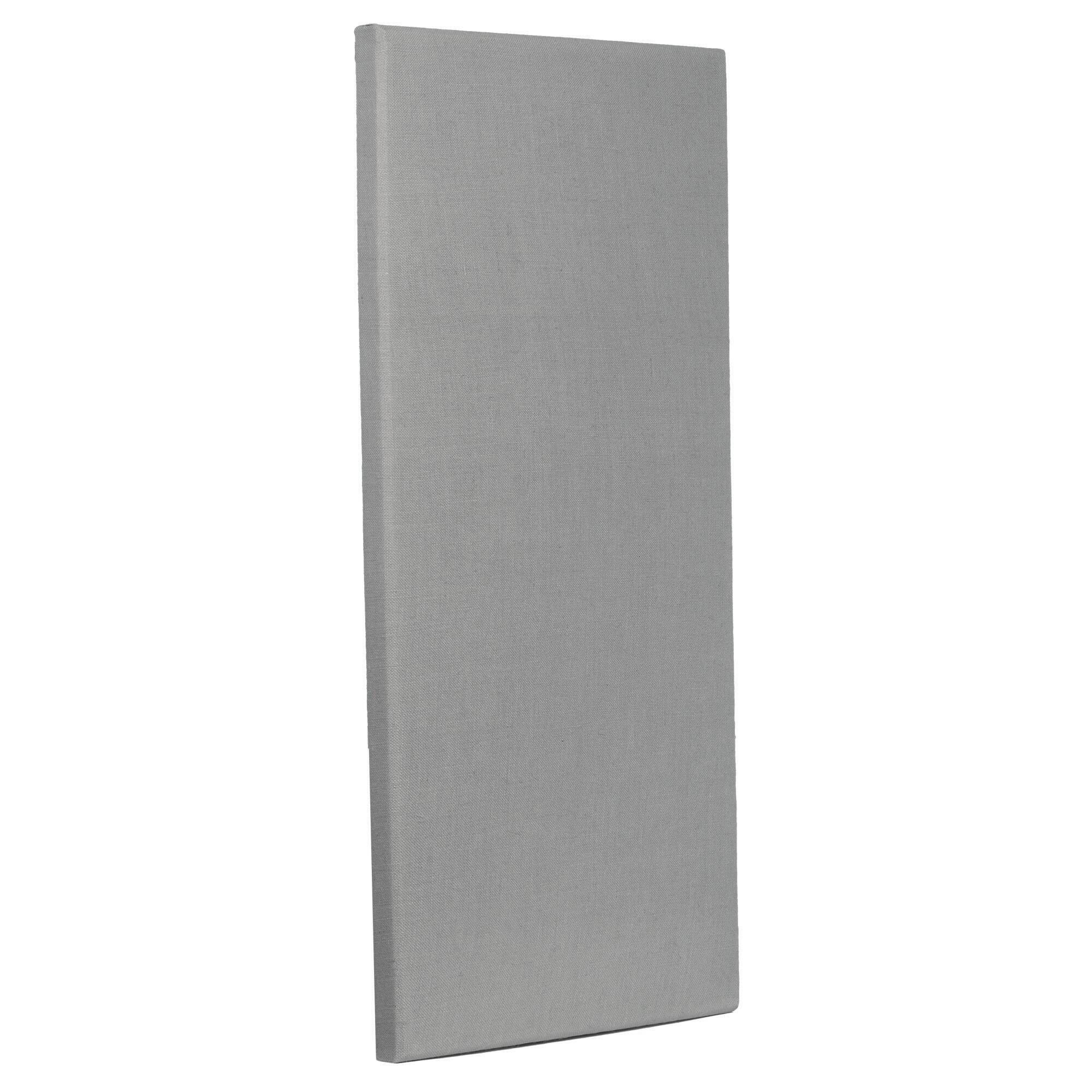 Angle. ATS Acoustics - Sound Absorbing Acoustic Panel 24" x 48" x 2" Beveled Edge - Fog.