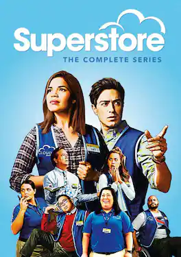 Superstore: The Complete Series - DVD