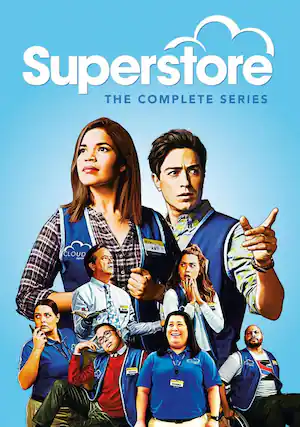 Front. Superstore: The Complete Series - DVD.