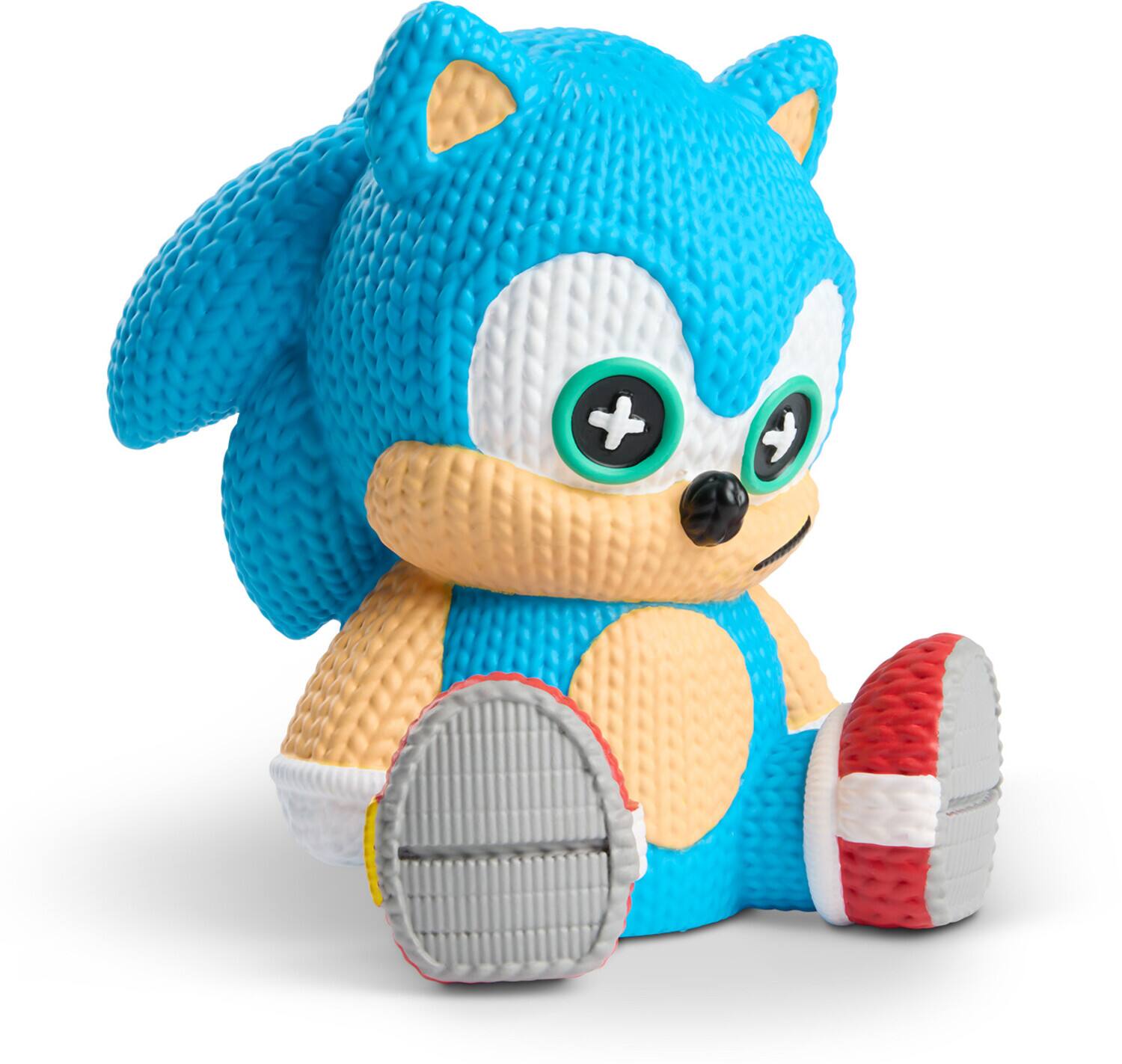 Alt View 2. Handmade by Robots - Handmade by Robots - Sonic the Hedgehog - Sonic #291 (Blacklight)   - COLLECTIBLES - Multicolor.