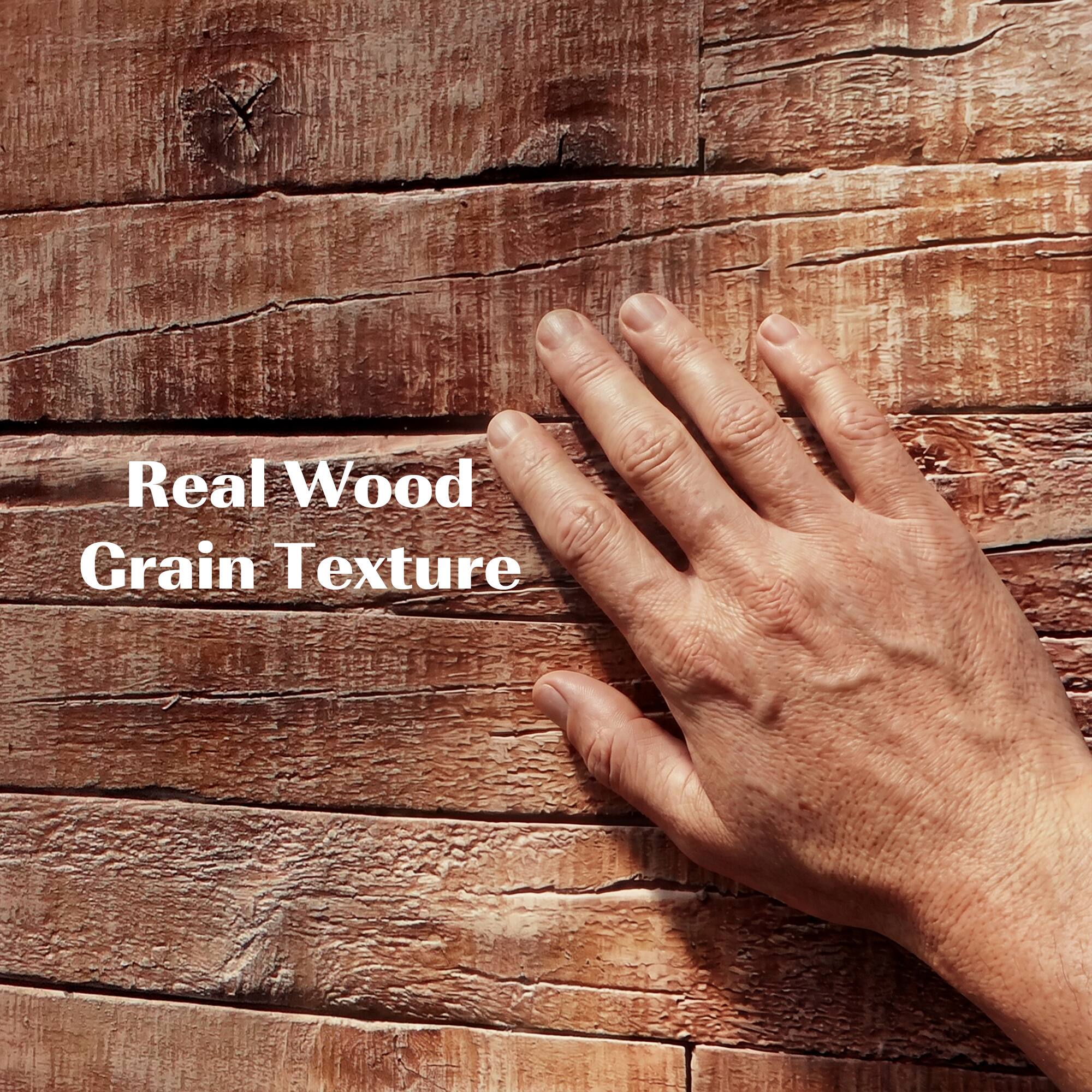 Real Wood Grain Texture