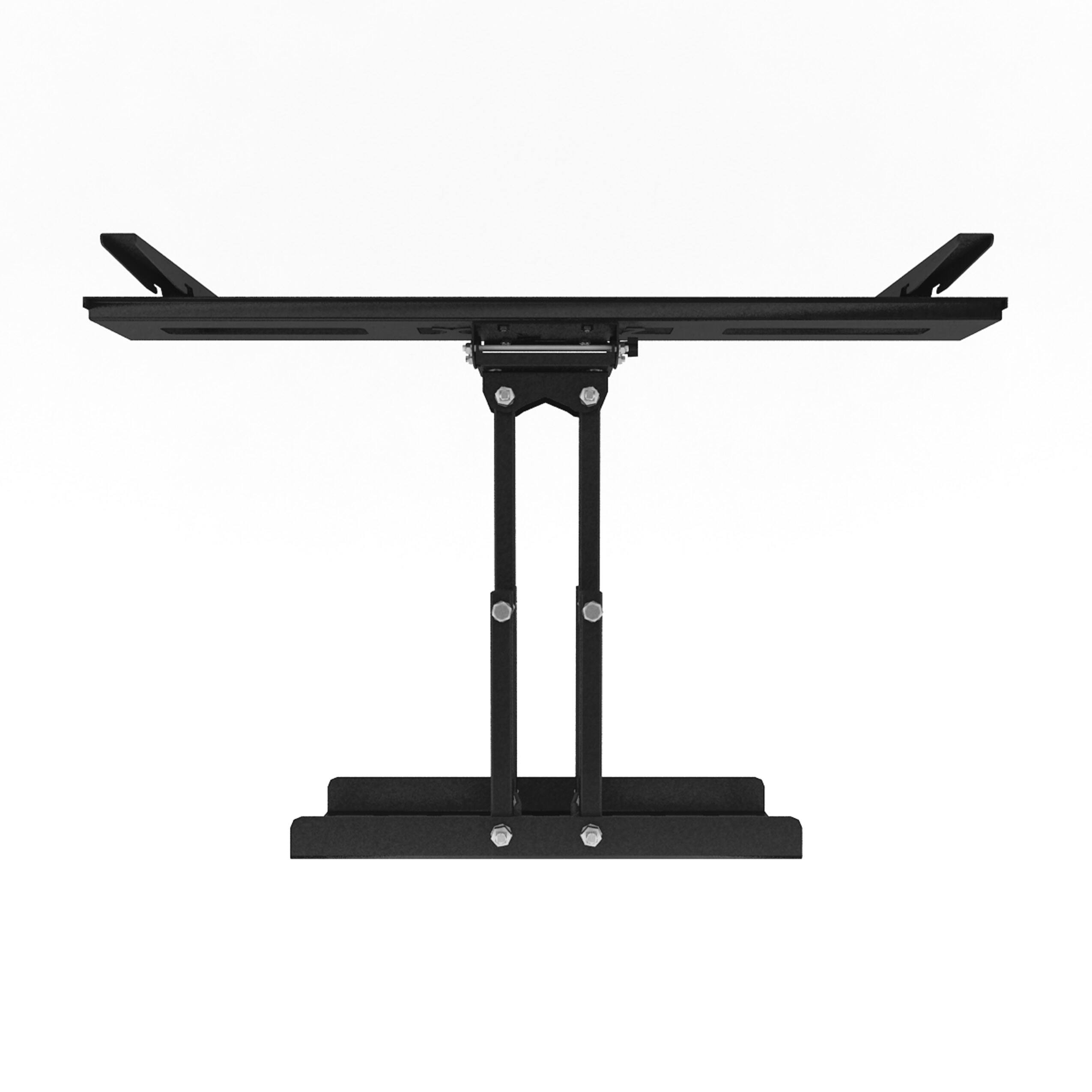 Alt View 1. CorLiving - CorLiving Full-Motion Wall Mount for 40" - 80" TVs - Black.