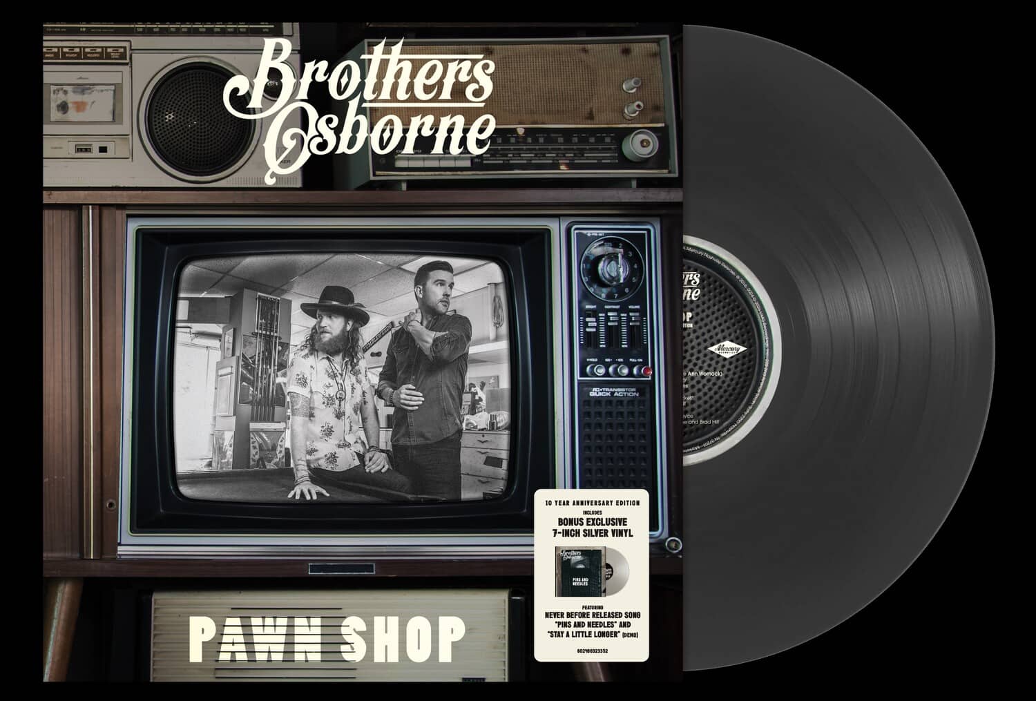 Brothers Osborne - Pawn Shop   - 7-INCH SINGLE [7 inch Vinyl Disc] price history on PriceWatchPro
