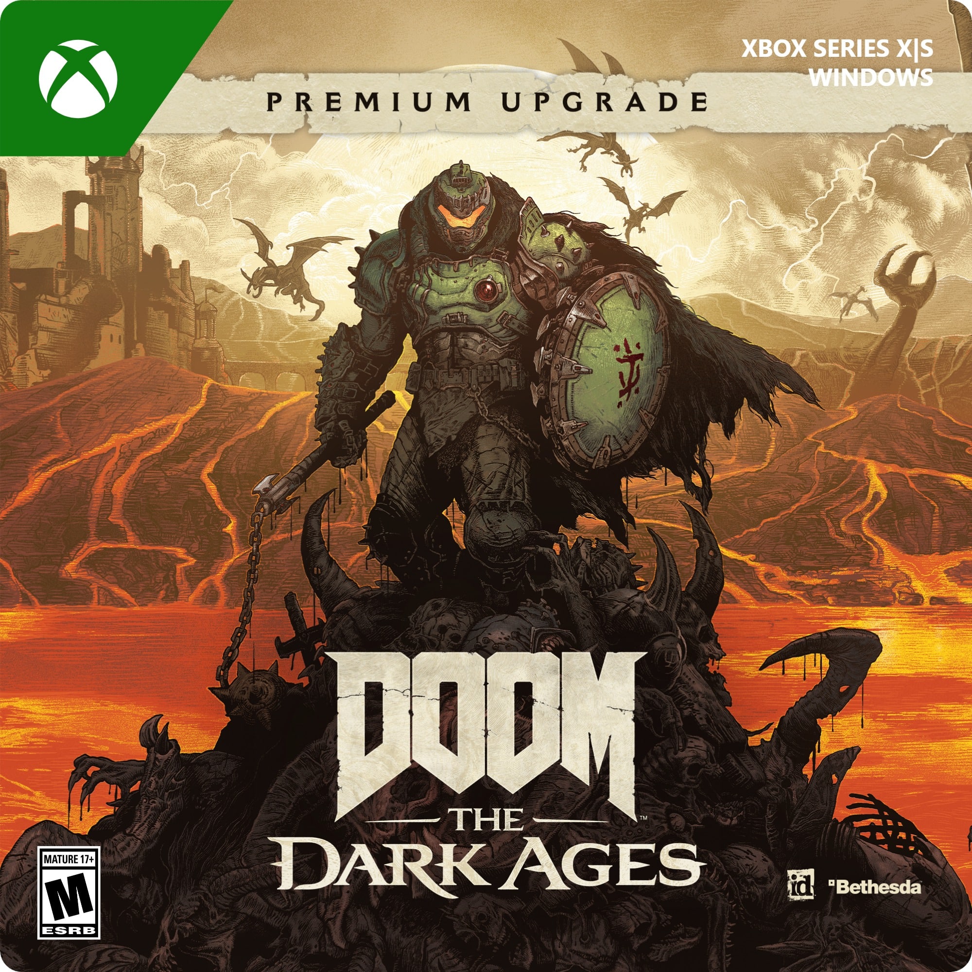 Xbox Series X|S Windows Premium Upgrade Doom The Dark Ages id "Bethesda".