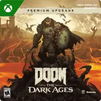 DOOM: The Dark Ages Premium Edition Upgrade - Xbox Series X, Xbox Series S, Windows [Digital] - Front_Zoom