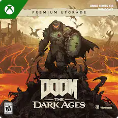 Xbox Series X|S Windows Premium Upgrade Doom The Dark Ages id "Bethesda".