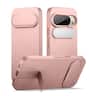 SURITCH - Phone Case for Google Pixel 10/10 Pro, Compatible with MagSafe, Protective Cover with Camera Cover& Adjustable Kickstand - Dawn Pink