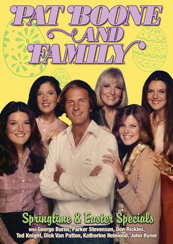 Pat Boone and Family Springtime & Easter Specials   - DVD