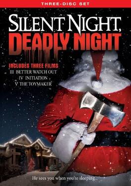 Silent Night, Deadly Night: Three-Disc Set - DVD