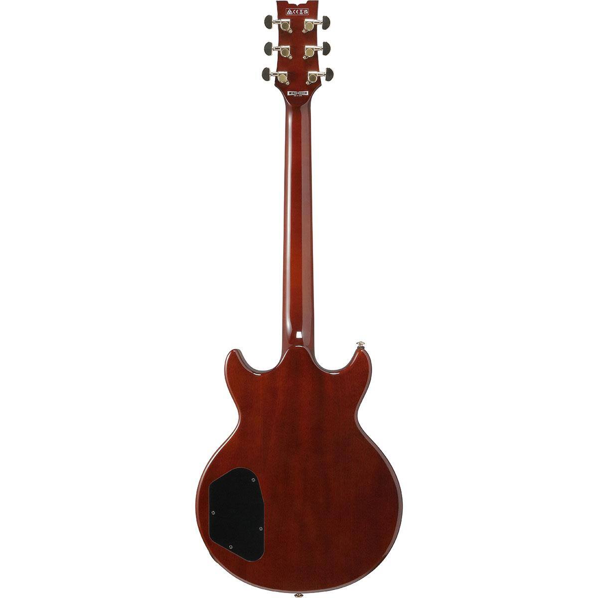 Alt View 1. Ibanez - Ibanez AR Standard Series AR520HME Electric Guitar, Natural.