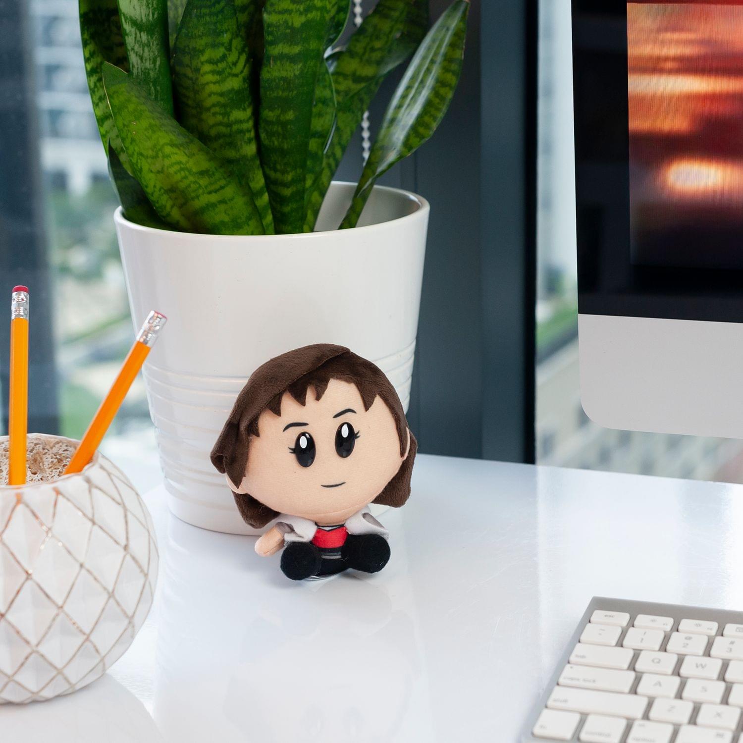 Alt View 3. Star Wars - Star Wars 4" Super Bitz Plush - Athena SDCC'18 Exclusive - Beige.