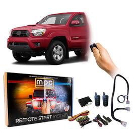 MPC - Complete 2-Way Remote Start Kit For 2010-2015 Toyota Tacoma - With T-Harness - Black