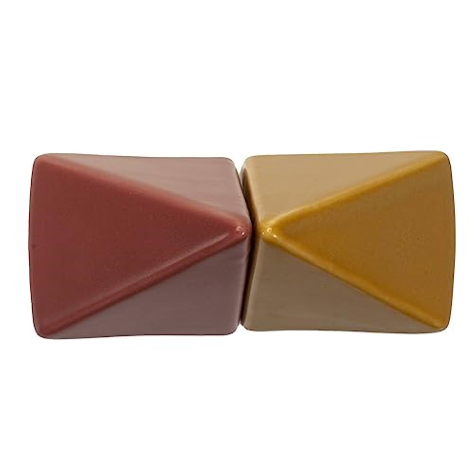 Left. Pacific Trading - Frank Lloyd Wright Historical Architecture Monument Salt and Pepper Container Set - Multicolor.