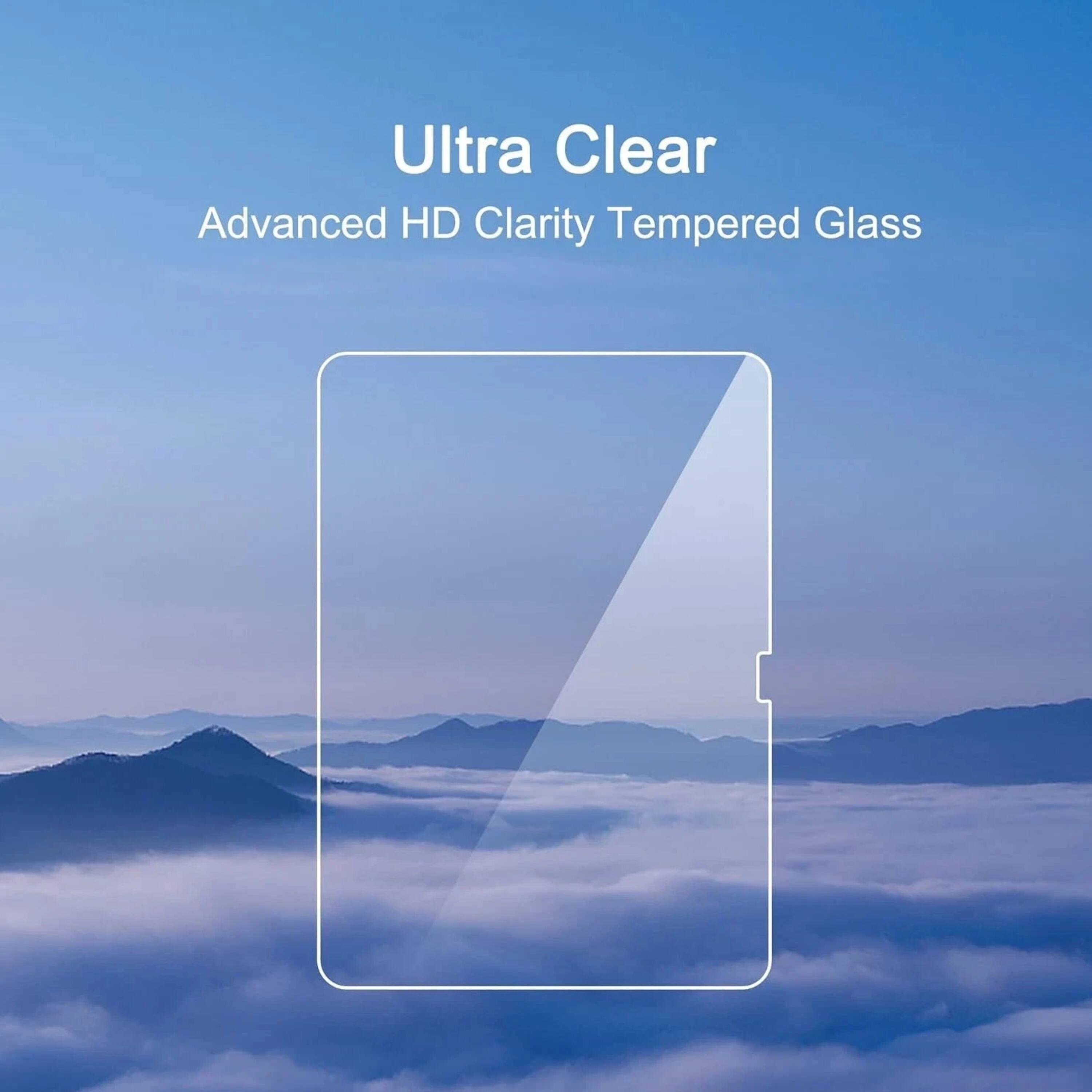 Ultra Clear  
Advanced HD Clarity Tempered Glass