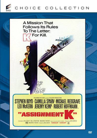 Assignment K - DVD