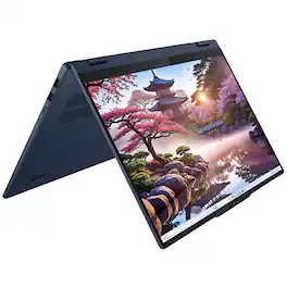 Lenovo - IdeaPad 5 16" WUXGA 2-in-1 Touchscreen,Ryzen AI 7 350,16GB RAM,1TB SSD,Backlit Keyboard,Win 11 - Blue