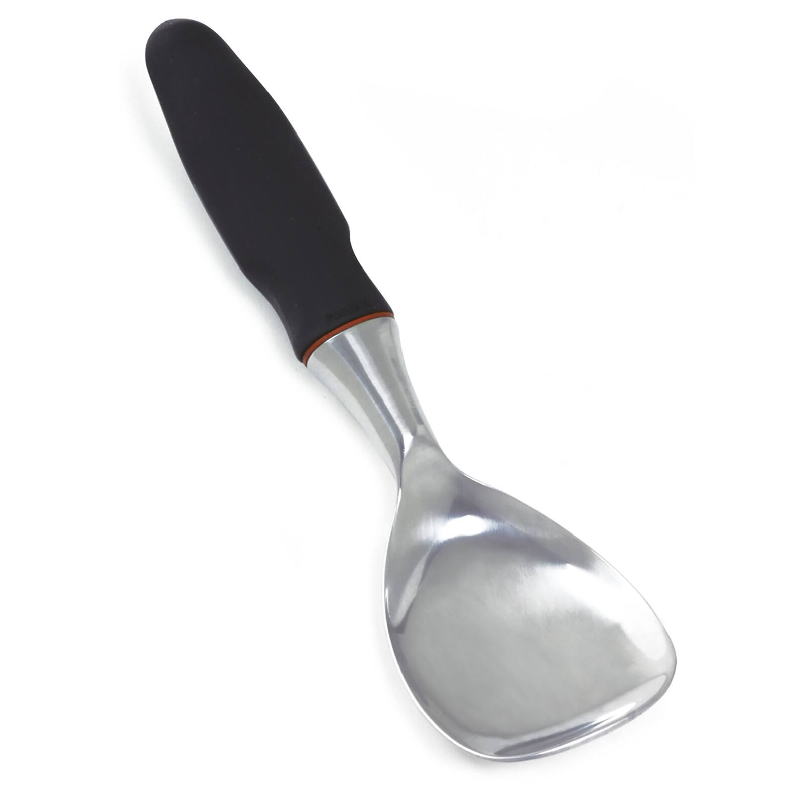 Alt View 1. Norpro - Grip-EZ Ice Cream Spade, Black - Silver.