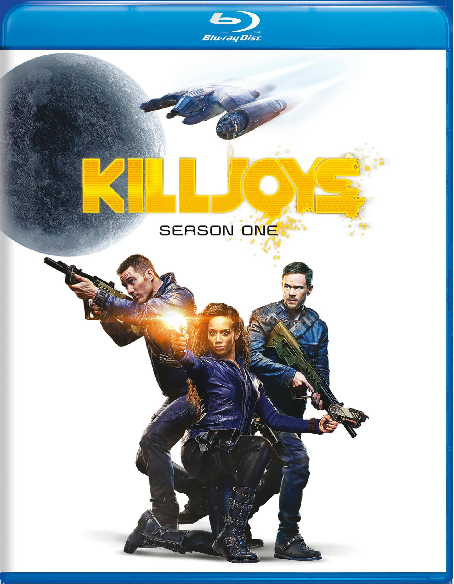 Front. Killjoys: Season One (Blu-ray New Box Art) [Blu-ray].