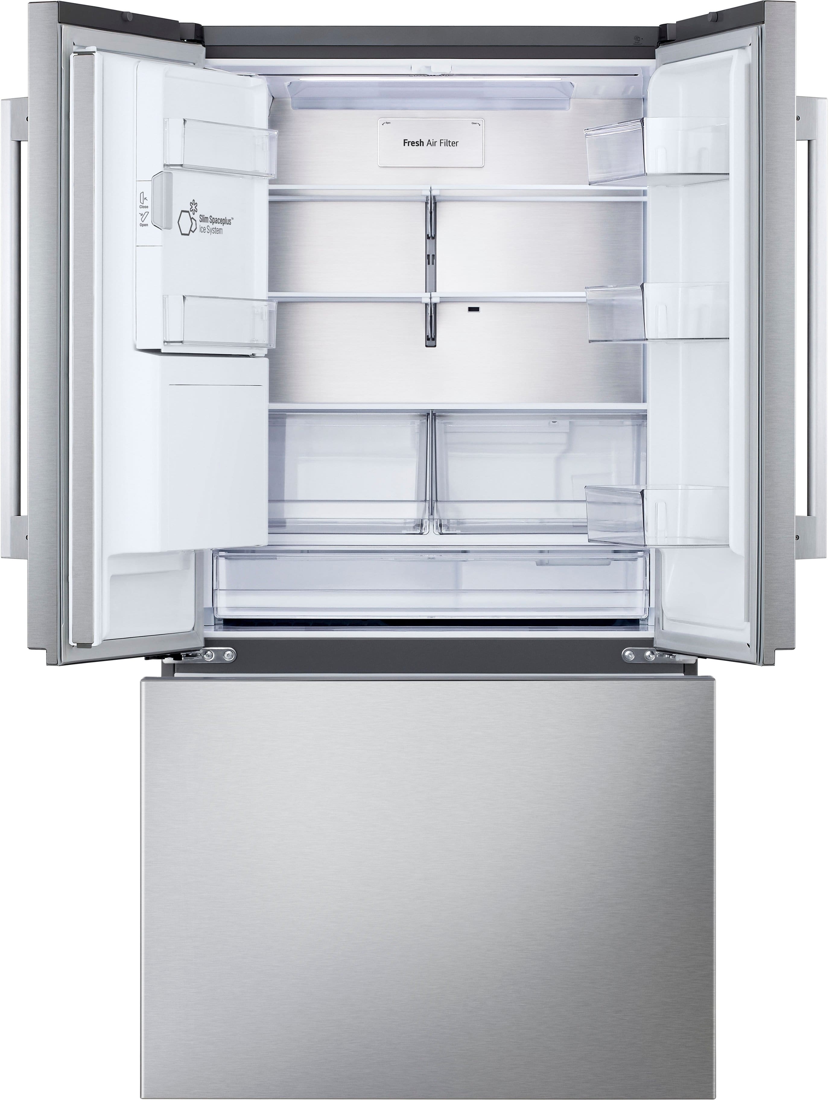 The text on the image reads "Fresh Air Filter De Sspacepur" and "1 Sisten."