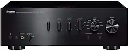 Ultimate Audio Experience: Yamaha A-S701BL Natural Sound Integrated Amplifier & CDC-3.4 Six-Disc CD Changer Bundle - Black