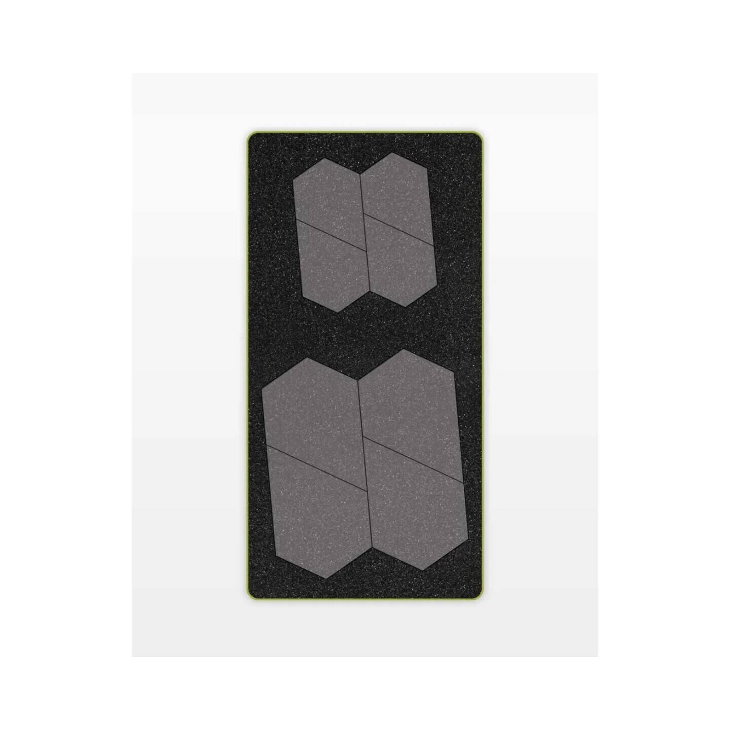 Alt View 1. AccuQuilt - GO! English Paper Piecing Jewel Petal-1" Finished Sides Die - Multicolor.