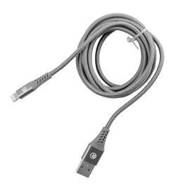 RadioShack - Charging Cable USB to Lightning – 6 ft - Gray