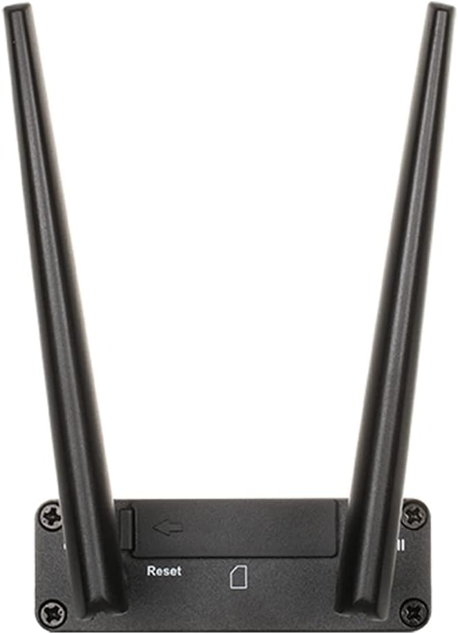 Alt View 6. D-Link - D-Link 4G LTE (Cat 4) to Gigabit Ethernet Modem/Bridge (DWM-311-B1) - Black.
