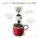 Inside the Recyclable K-Cup Pod
Hot water saturates the freshly ground beans and flows through the paper filter
Freshly ground coffee from leading coffee brands fills our recyclable K-Cup pods
Gentle pressure extracts every ounce of rich, full-flavored coffee
*Check locally. Not recycled in all communities.