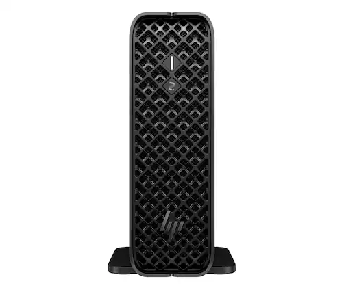 Front. HP - HP Z2 Mini G1i Desktop Workstation with 3 Yr Warranty & Wolf Pro Security NVIDIA.