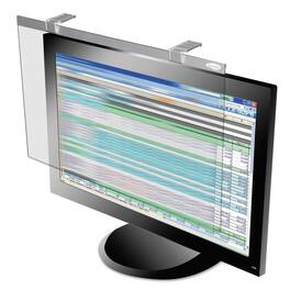 KanTek - LCD24WSV 16:9/16:10 LCD Protect Privacy Antiglare Deluxe Filter for 24 in. Widescreen Flat Panel Monitor - Clear