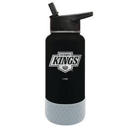 Great American Products - Los Angeles Kings 32oz. Logo Thirst Hydration Water Bottle - Multicolor