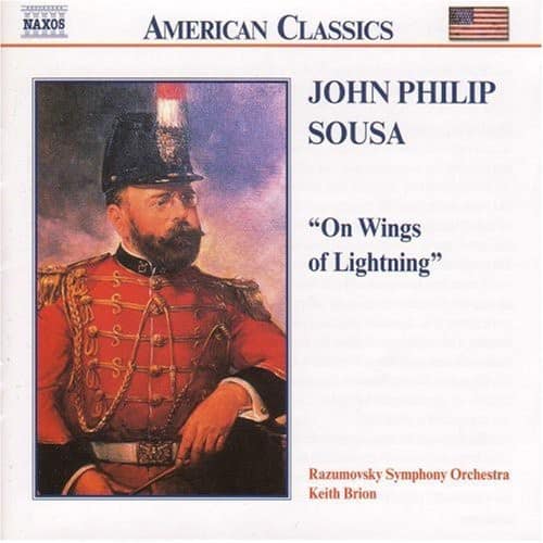 Keith Brion - On Wings of Lightning  - COMPACT DISCS