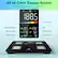 All on Color Display Screen: 5.35-inch VA LED screen for easy reading and intuitive data visualization. Body Type: Body Fat Rate, Muscle Mass, Body Water, BMI, Bone Mass, Visceral Fat. Please note: After your first app connection, you'll see the other 7 indicators, except weight.