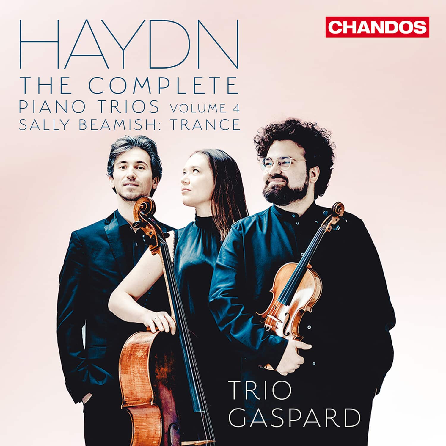 Trio Gaspard - Haydn: Piano Trios, Vol. 4  - COMPACT DISCS