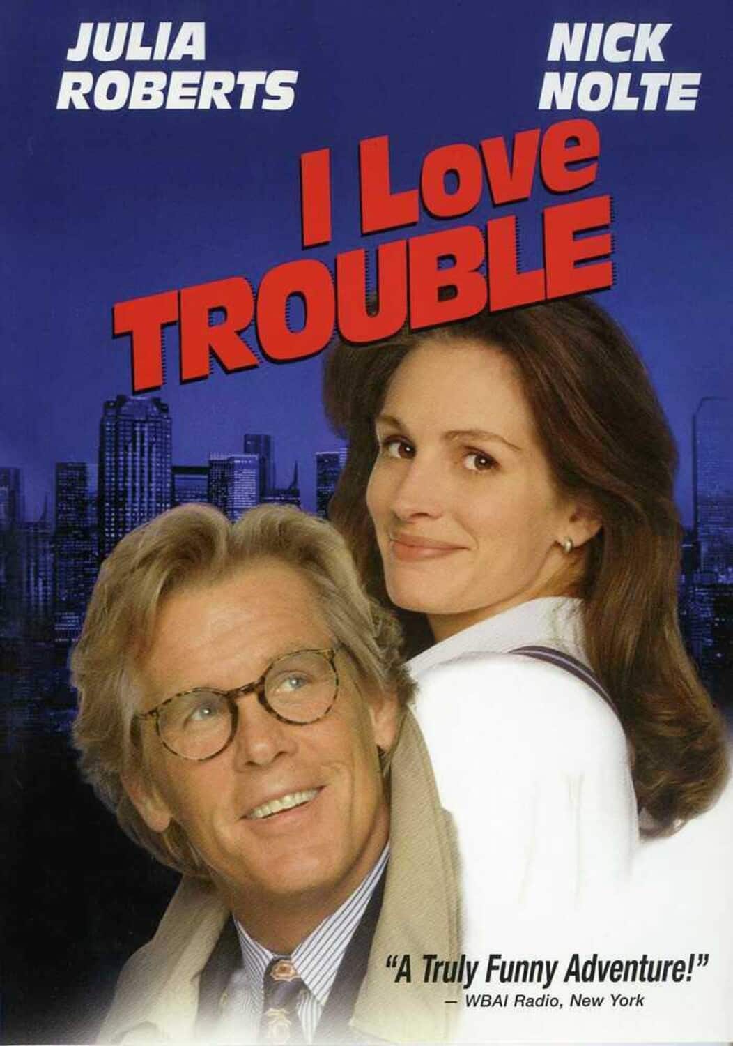 I Love Trouble  - DVD