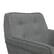 Alt View 16. Serta - Ashland Memory Foam & Twill Fabric Home Office Chair - Gray.