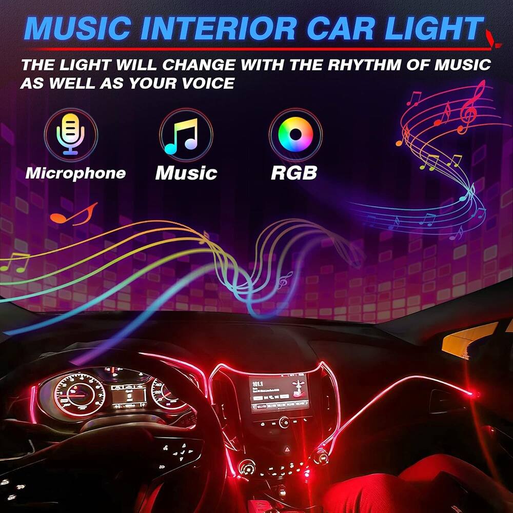 MUSIC INTERIOR CAR LIGHT

THE LIGHT WILL CHANGE WITH THE RHYTHM OF MUSIC AS WELL AS YOUR VOICE

Microphone Music RGB