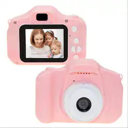 Loheer - Kids Digital Camera 1080P HD Shockproof Toddler Video Camera 20MP Rechargeable Toy Camera for Boys and Girls