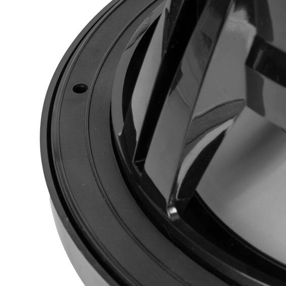Alt View 5. NVX - 10" V-Series Single 4-ohm Marine Subwoofer with LED Lighting - Black.