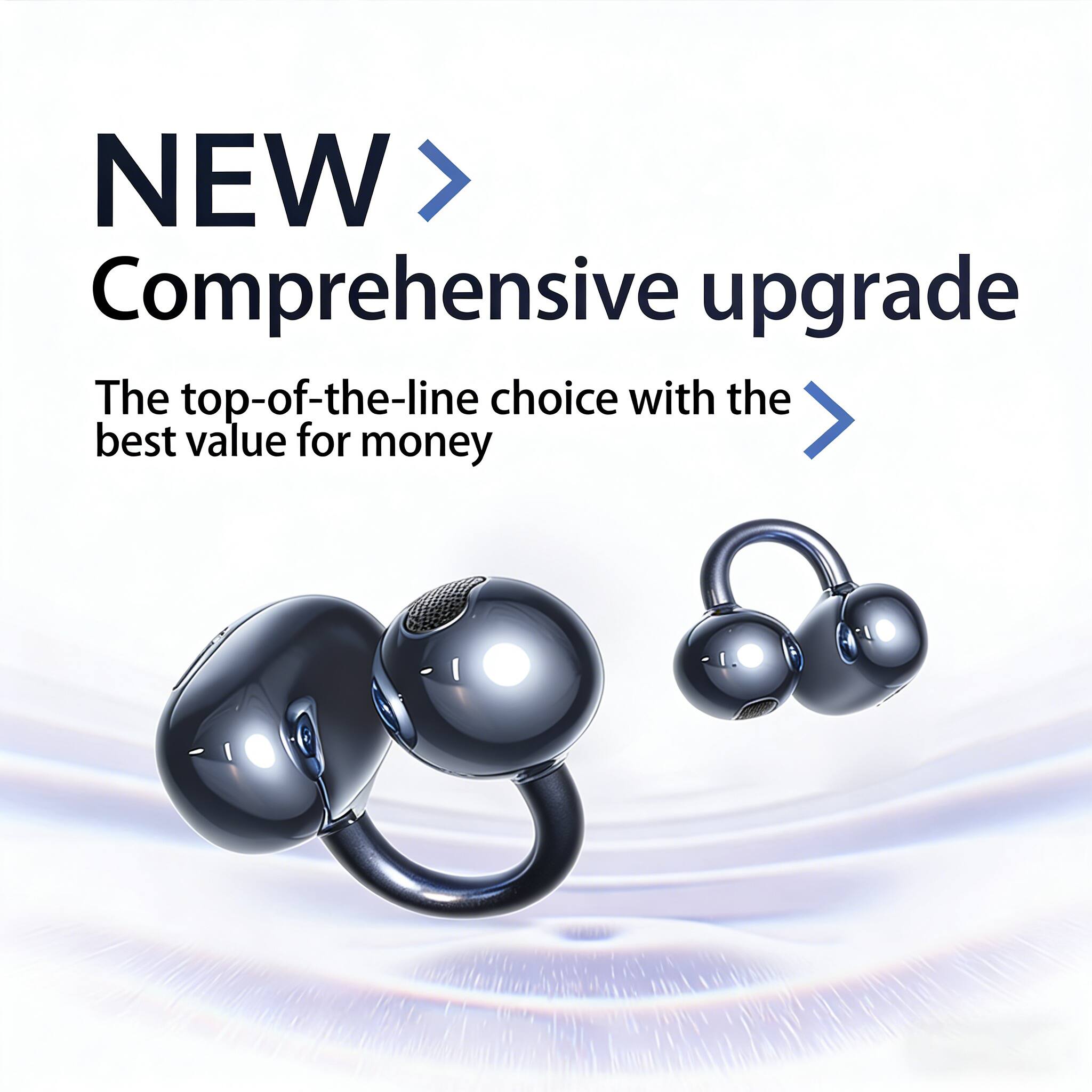 NEW > Comprehensive upgrade  
The top-of-the-line choice with the best value for money