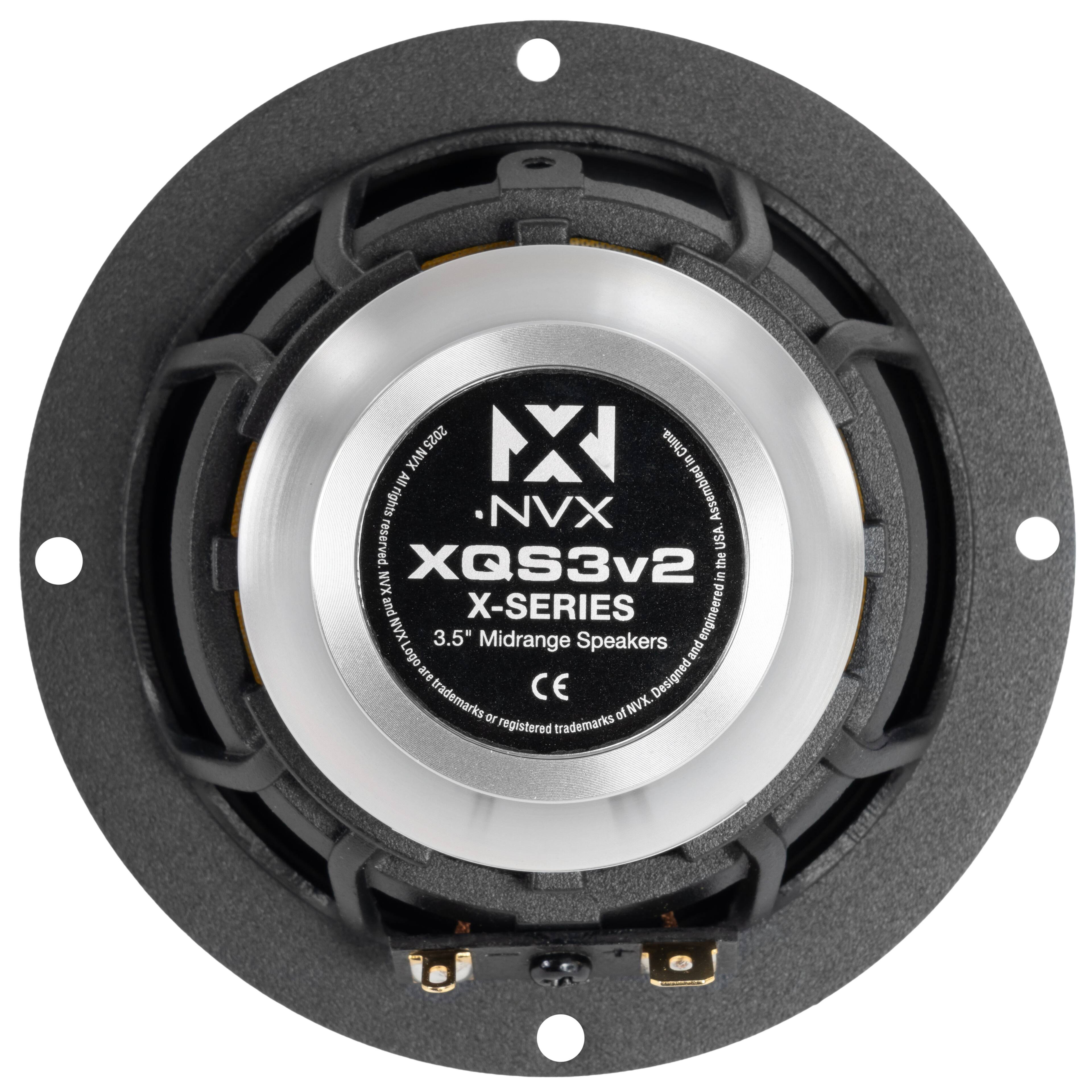 NVX XQS3v2 100W RMS X Series 3.5
