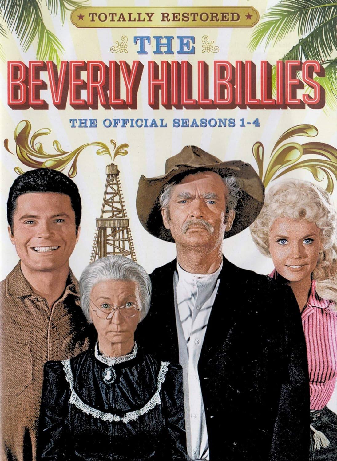The Beverly Hillbillies Seasons 1-4 DVD