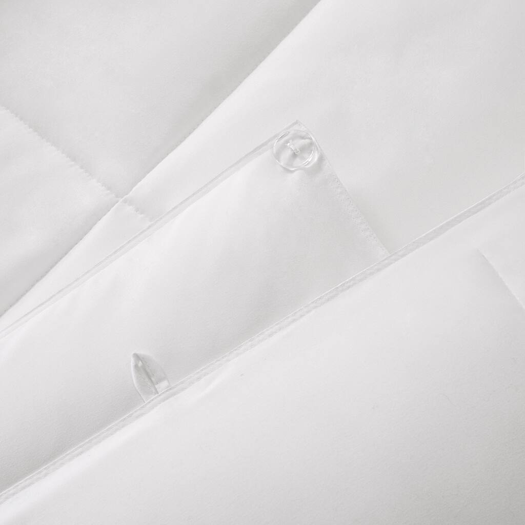 Alt View 5. Gracie Mills - Gracie Mills Rich All Season 2-in-1 Down Alternative Comforter - White.